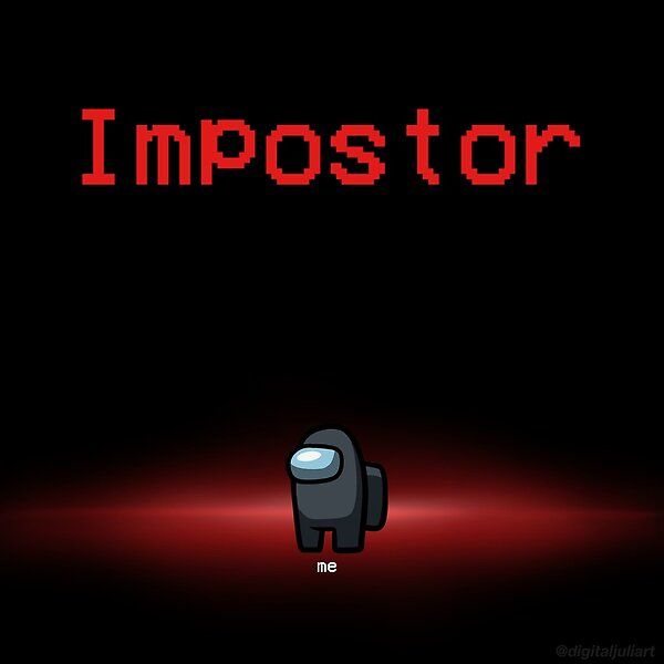 you are the imposter